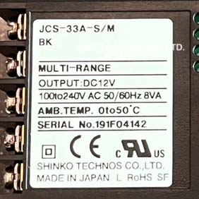 JCS-33A-S/M BK